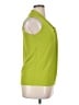 Kasper Green Sleeveless Blouse Size L - photo 4