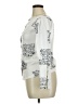 Unbranded White Long Sleeve Blouse Size L - photo 5