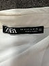 Zara Ivory Long Sleeve Blouse Size S - photo 7