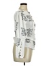 Unbranded White Long Sleeve Blouse Size L - photo 4