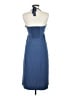 Athleta Solid Blue Casual Dress Size 8 (tall) - photo 2
