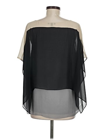 Eileen Fisher Short Sleeve Silk Top (view 2)