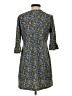 Aryeh Paisley Gray Casual Dress Size S - photo 2