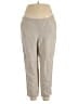 J.Jill 100% Linen Solid Tan Linen Pants Size XL Petite - photo 1