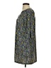 Aryeh Paisley Gray Casual Dress Size S - photo 5