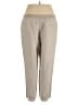 J.Jill 100% Linen Solid Tan Linen Pants Size XL Petite - photo 2