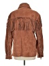 Blank NYC 100% Leather Brown Leather Jacket Size M - photo 2