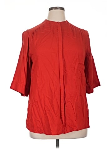 Woman Within 3/4 Sleeve Blouse (view 1)