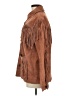 Blank NYC 100% Leather Brown Leather Jacket Size M - photo 5
