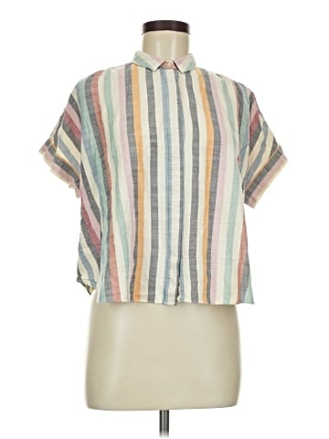 Madewell Short Sleeve Blouse (view 1)