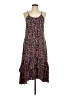 Universal Thread Floral Blue Casual Dress Size L - photo 1
