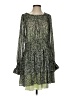 Cinq à Sept Paisley Floral Camo Green Casual Dress Size 4 - photo 1