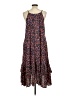 Universal Thread Floral Blue Casual Dress Size L - photo 2