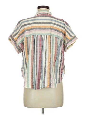 Madewell Short Sleeve Blouse (view 2)