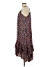 Universal Thread Floral Blue Casual Dress Size L - photo 5