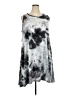 J for Justify Tie-dye Gray Casual Dress Size 3X - photo 1