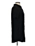 Lulus Black Short Sleeve Button-Down Shirt Size XXS - photo 4