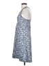 MPG Chevron-herringbone Blue Casual Dress Size S - photo 5