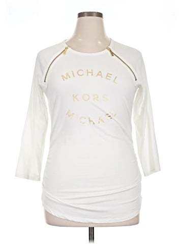 MICHAEL Michael Kors 3/4 Sleeve T-Shirt (view 1)
