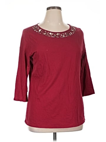 J.Jill 3/4 Sleeve Top (view 1)