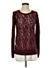 Simply Vera Vera Wang Burgundy Pullover Sweater Size XS - photo 1