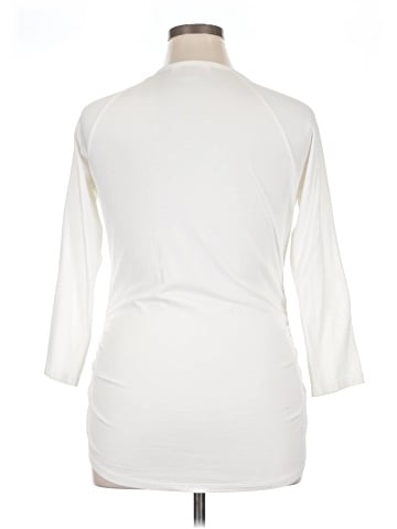 MICHAEL Michael Kors 3/4 Sleeve T-Shirt (view 2)