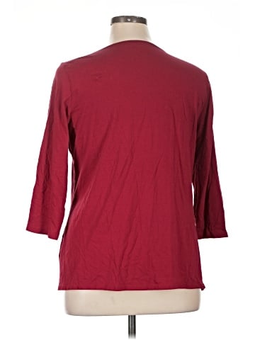 J.Jill 3/4 Sleeve Top (view 2)