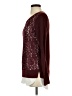 Simply Vera Vera Wang Burgundy Pullover Sweater Size XS - photo 5