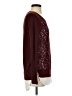Simply Vera Vera Wang Burgundy Pullover Sweater Size XS - photo 4
