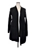 Eileen Fisher 100% Wool Black Wool Cardigan Size 2X - photo 1