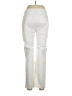 J. McLaughlin Silver Casual Pants Size 10 - photo 2