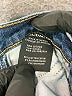 Hudson Jeans Stripes Blue Jeans Size 28 waist - photo 8