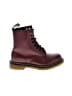 Dr. Martens Burgundy Ankle Boots Size 5 - photo 1