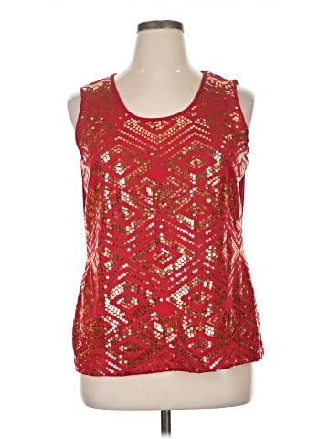 Covington Sleeveless Blouse (view 1)