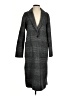 MICHAEL Michael Kors Gray Wool Coat Size S - photo 1