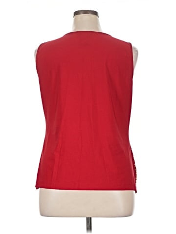 Covington Sleeveless Blouse (view 2)