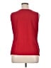Covington Red Sleeveless Blouse Size XL - photo 2