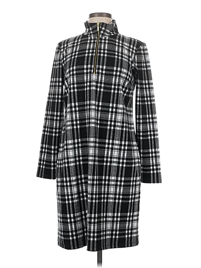 Pre-owned Talbots Casual Dress In Black