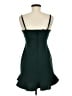 B. Darlin Solid Green Cocktail Dress Size 9 - 10 - photo 2