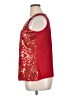 Covington Red Sleeveless Blouse Size XL - photo 5