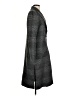 MICHAEL Michael Kors Gray Wool Coat Size S - photo 4