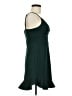B. Darlin Solid Green Cocktail Dress Size 9 - 10 - photo 4