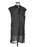 J.Crew Polka Dots Black Casual Dress Size S - photo 1