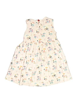 Smiling Button Dress (view 2)