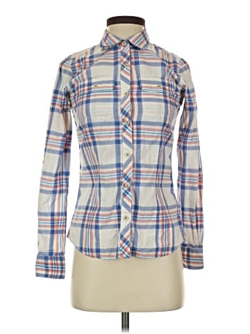 The North Face Long Sleeve Button-Down Shirt (view 1)