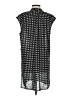 J.Crew Polka Dots Black Casual Dress Size S - photo 2