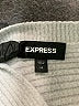 Express Gray Pullover Sweater Size XS - photo 7