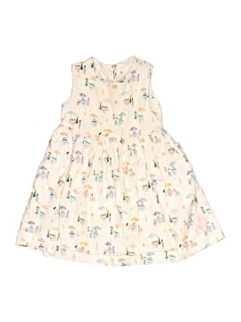 Smiling Button Dress (view 1)