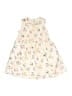 Smiling Button 100% Cotton Ivory Dress Size 4 - photo 1
