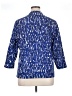 Ruby Rd. Blue 3/4 Sleeve T-Shirt Size 1X - photo 2
